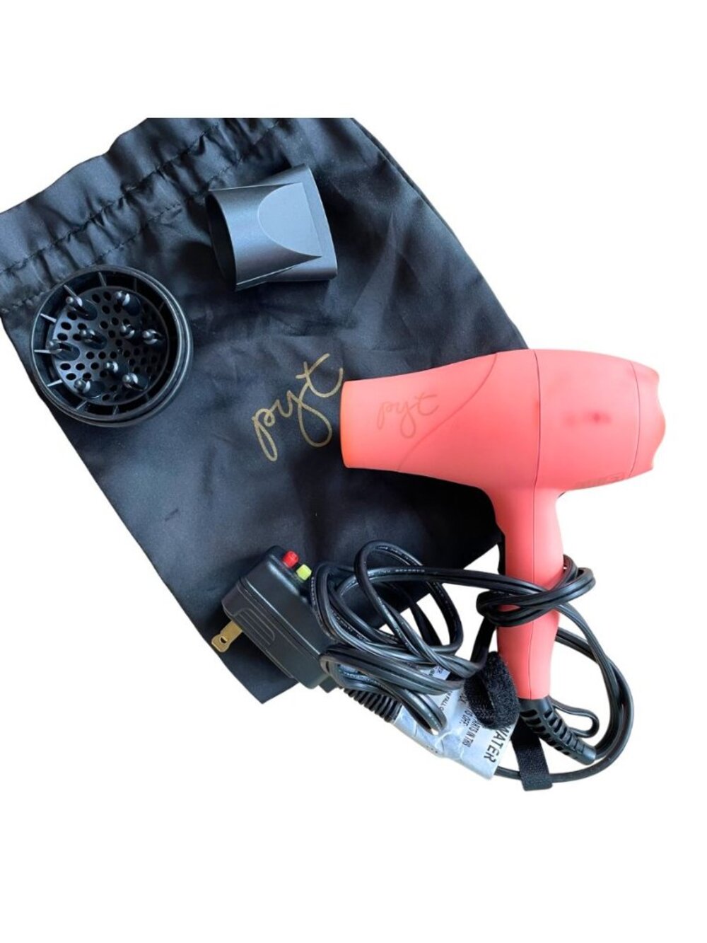 Pyt Mini Turbo‎ Travel Packable Hair Dryer Blower